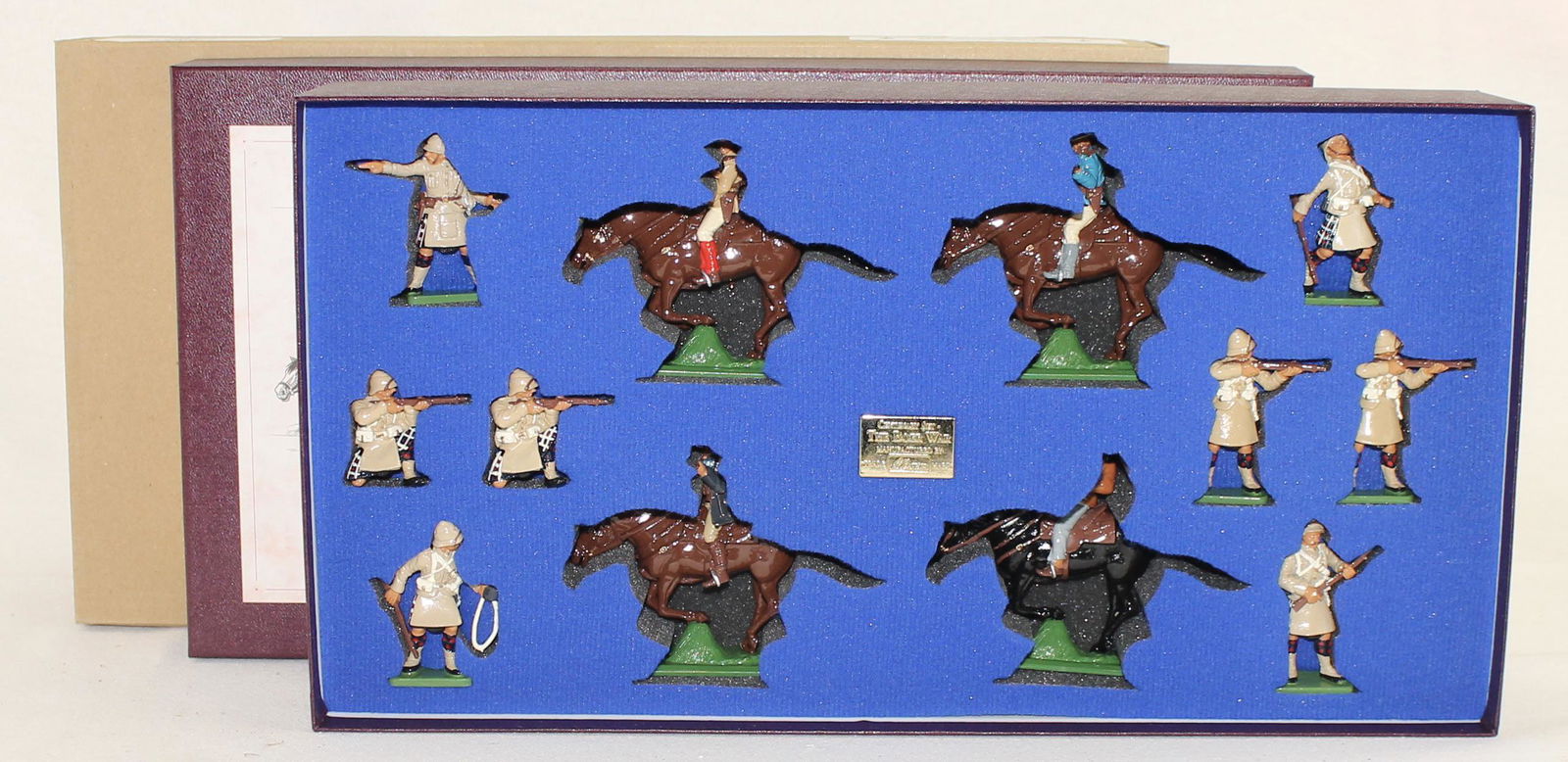 Britains Set Cameron Highlanders and Boers (1 of 1)