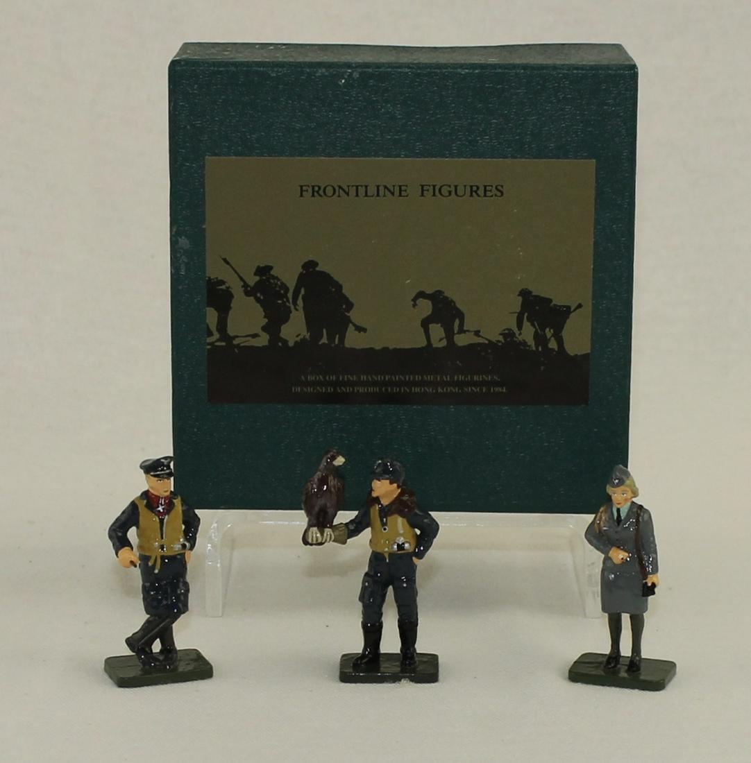 Frontline Set Luftwaffe Pilots  with Eagle (1 of 1)