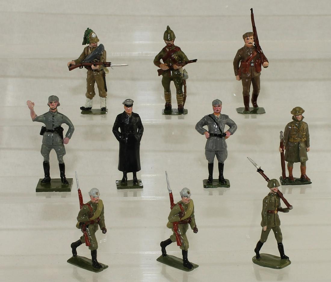 Bill Connolly's British French German Figures (1 of 1)