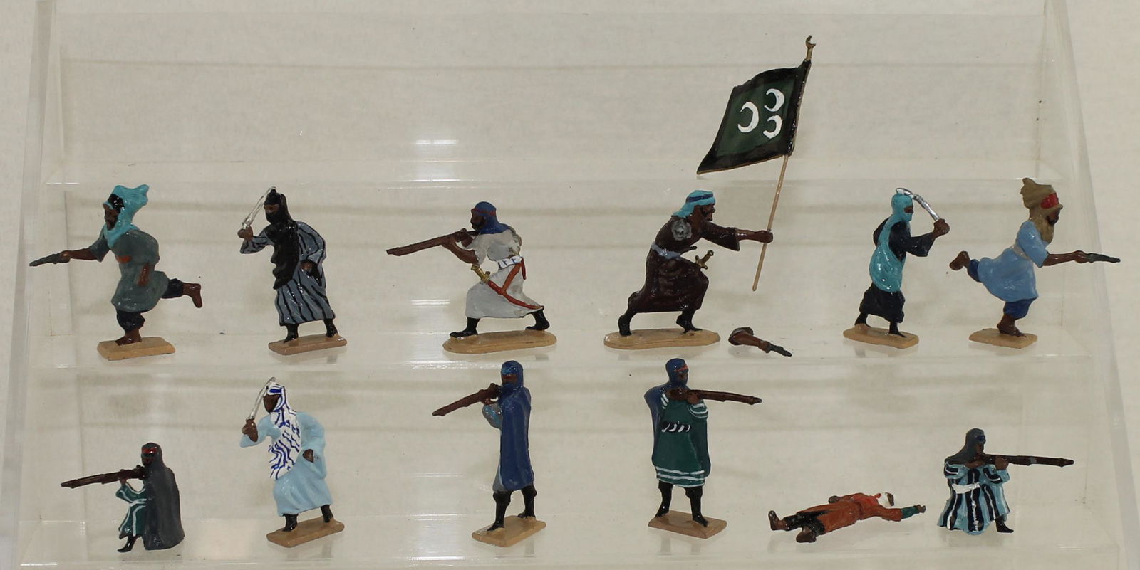 Lot of Arabs Charging and Firing (1 of 1)