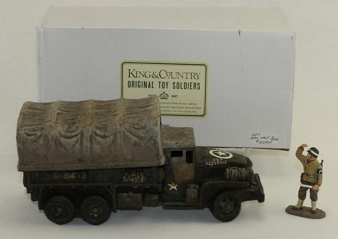 King & Country Set GMC 2-1/2 Ton Truck (1 of 2)
