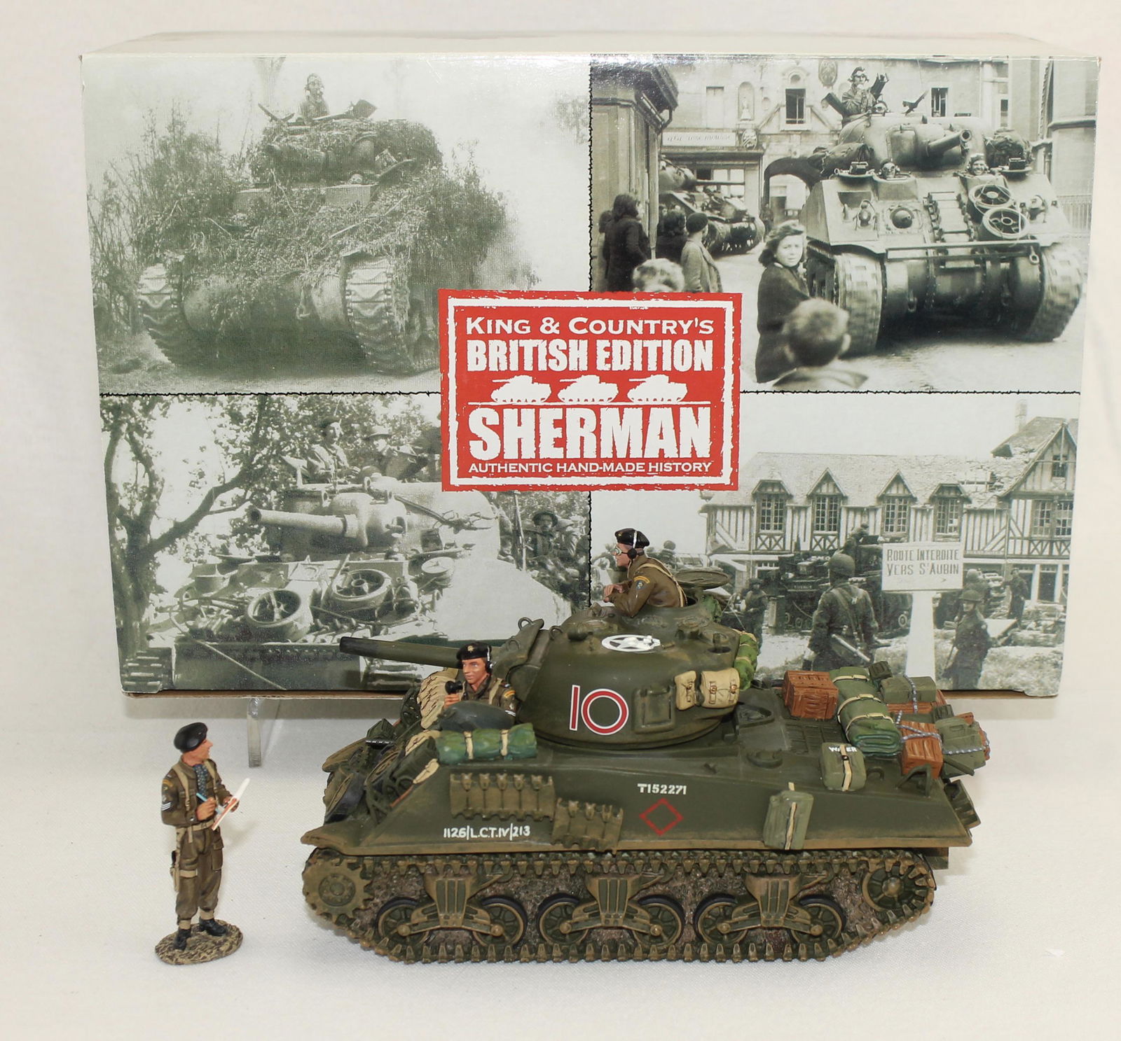 King & Country Set British Sherman Tank (1 of 3)