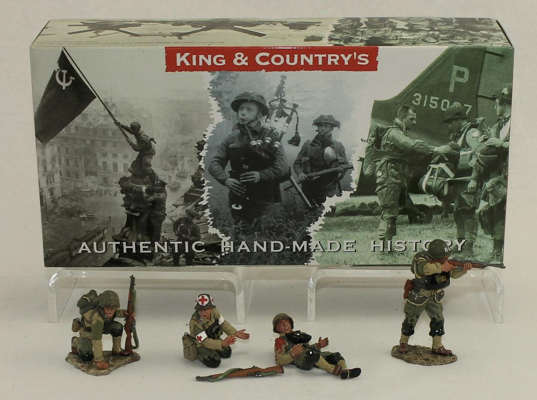King & Country Set US Infantry (1 of 1)