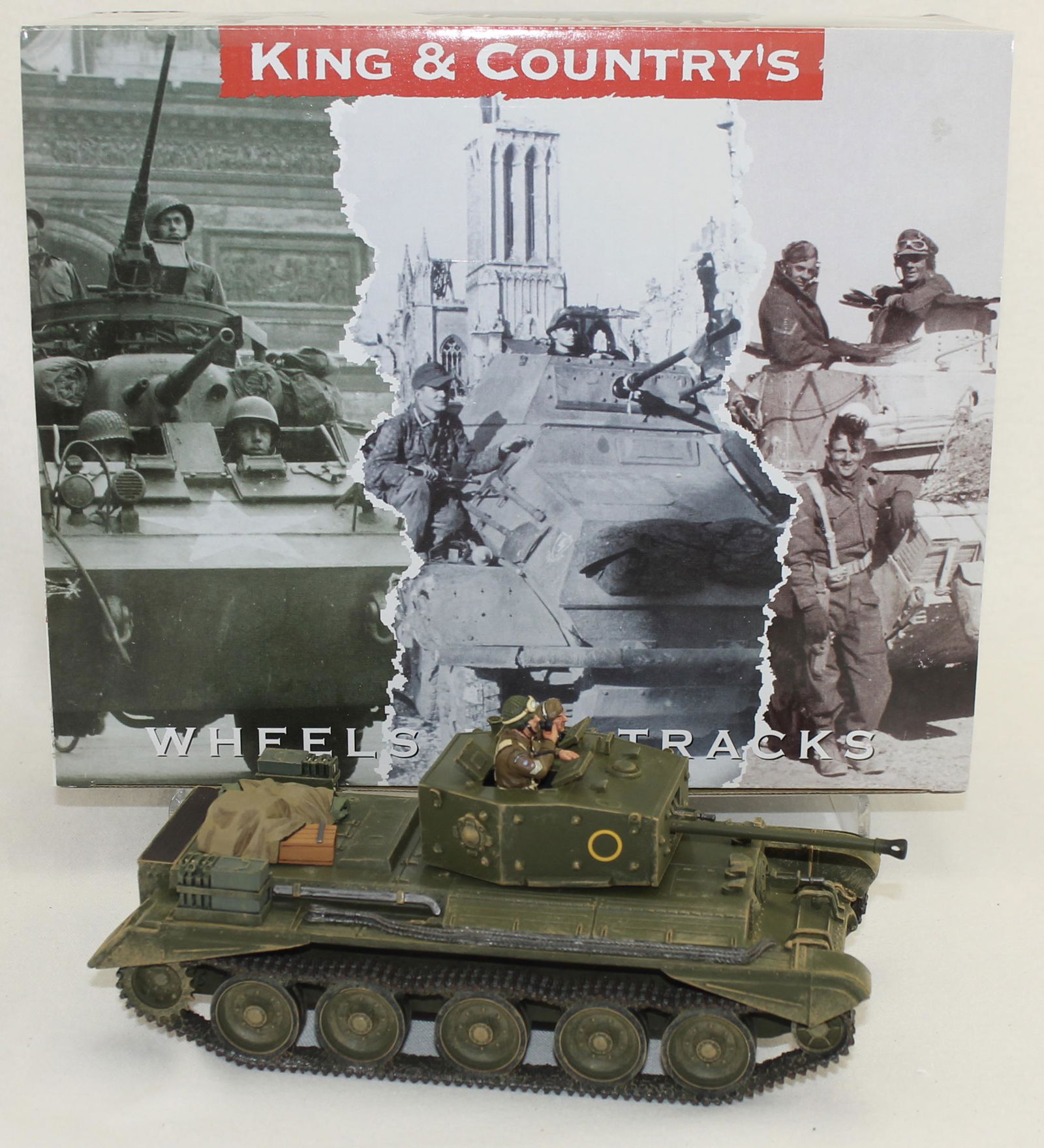 King & Country Set British Cromwell Tank (1 of 3)