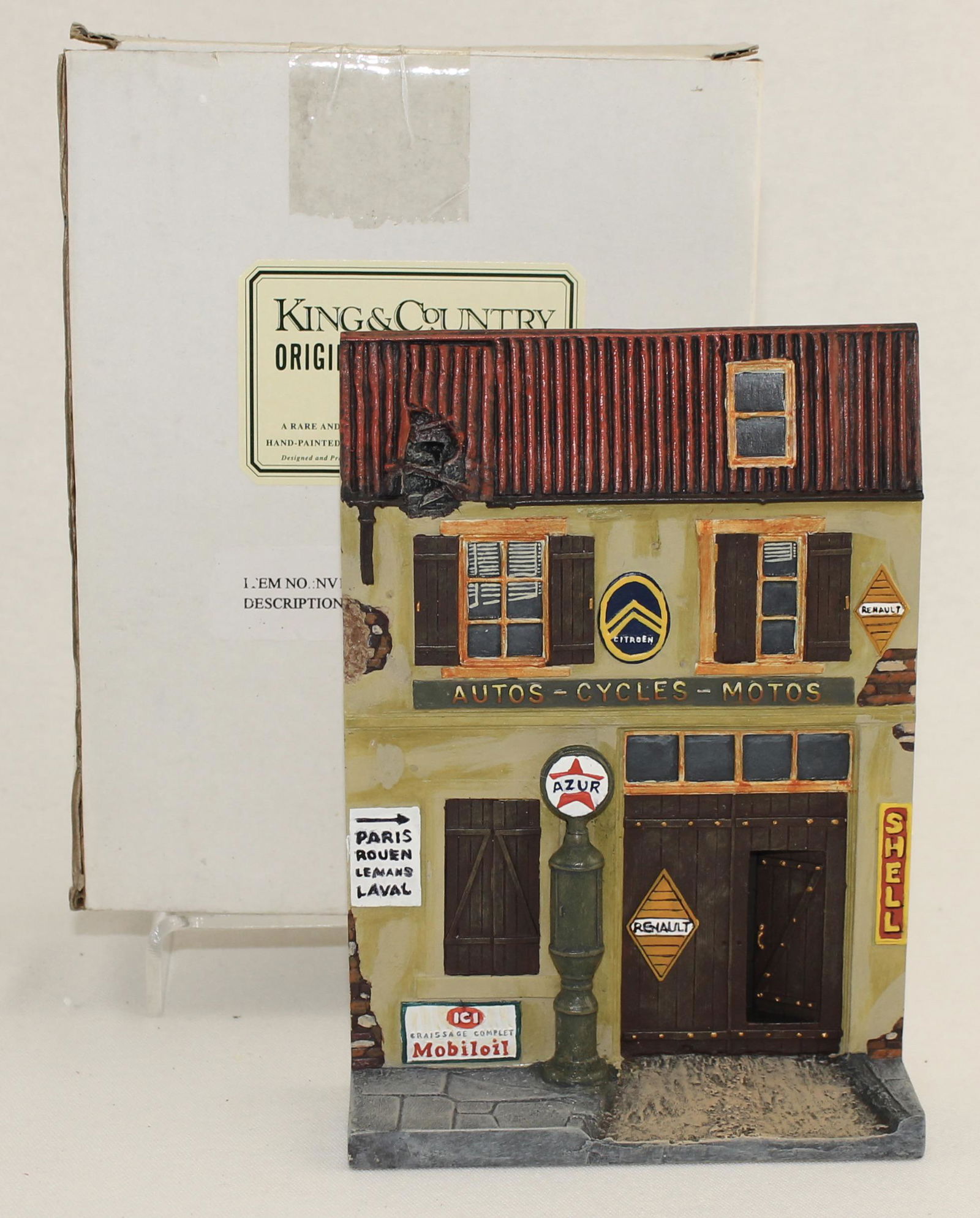 King & Country Normandy Village Garage (1 of 2)