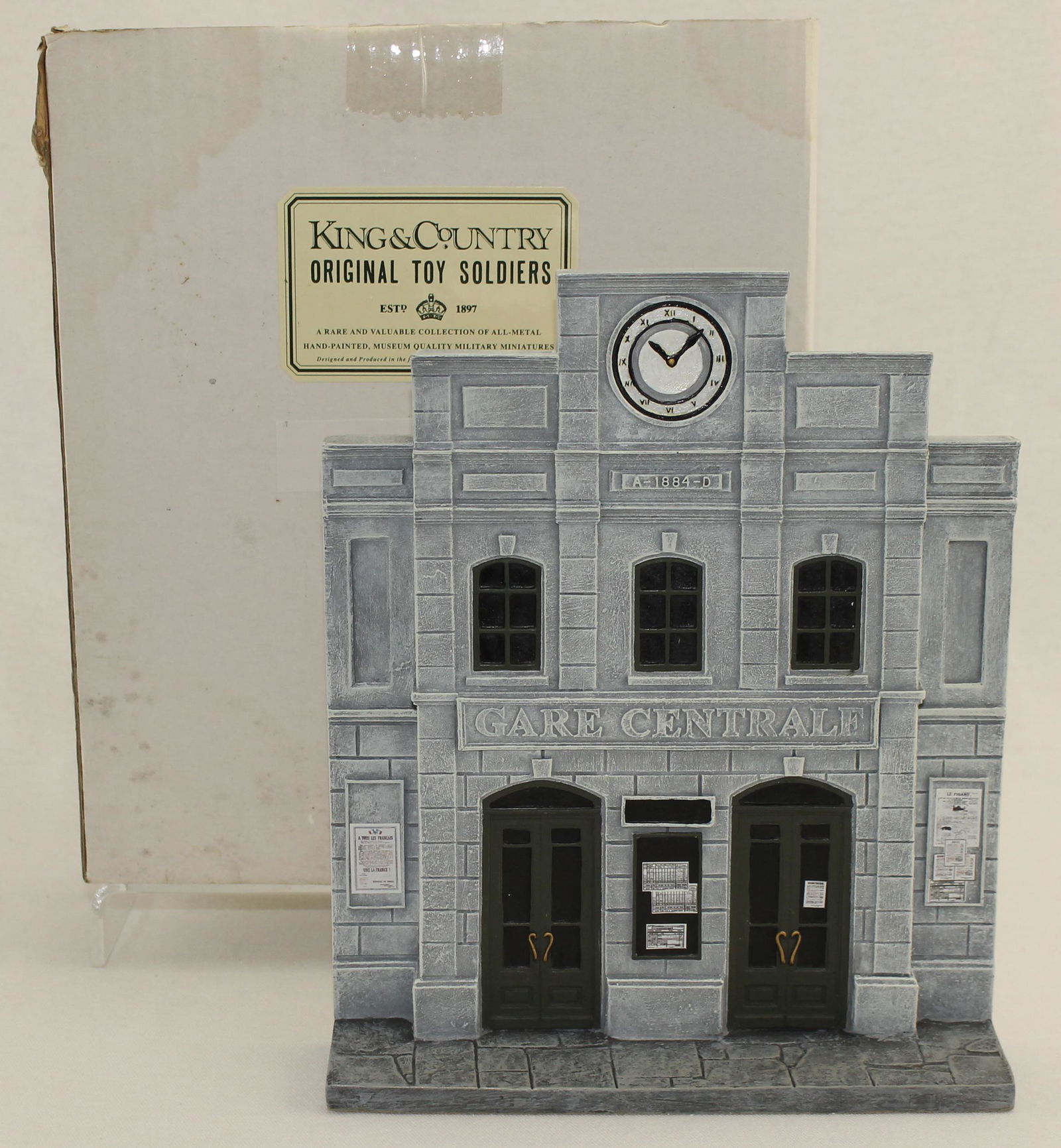 King & Country Normandy Village Central Station (1 of 2)