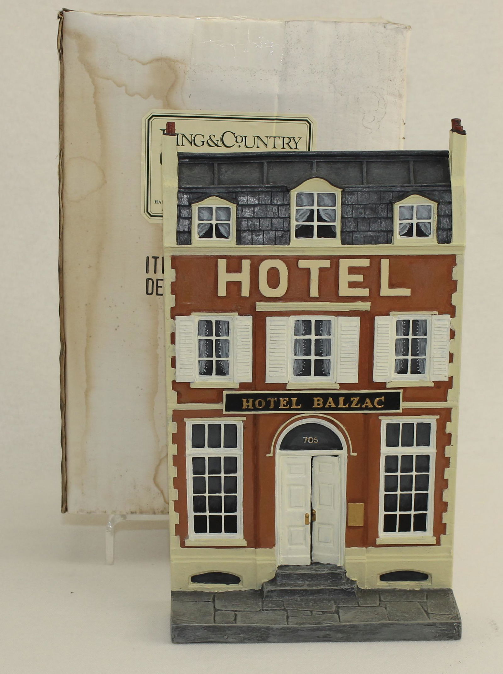 King & Country Normandy Village Hotel Balzac (1 of 2)