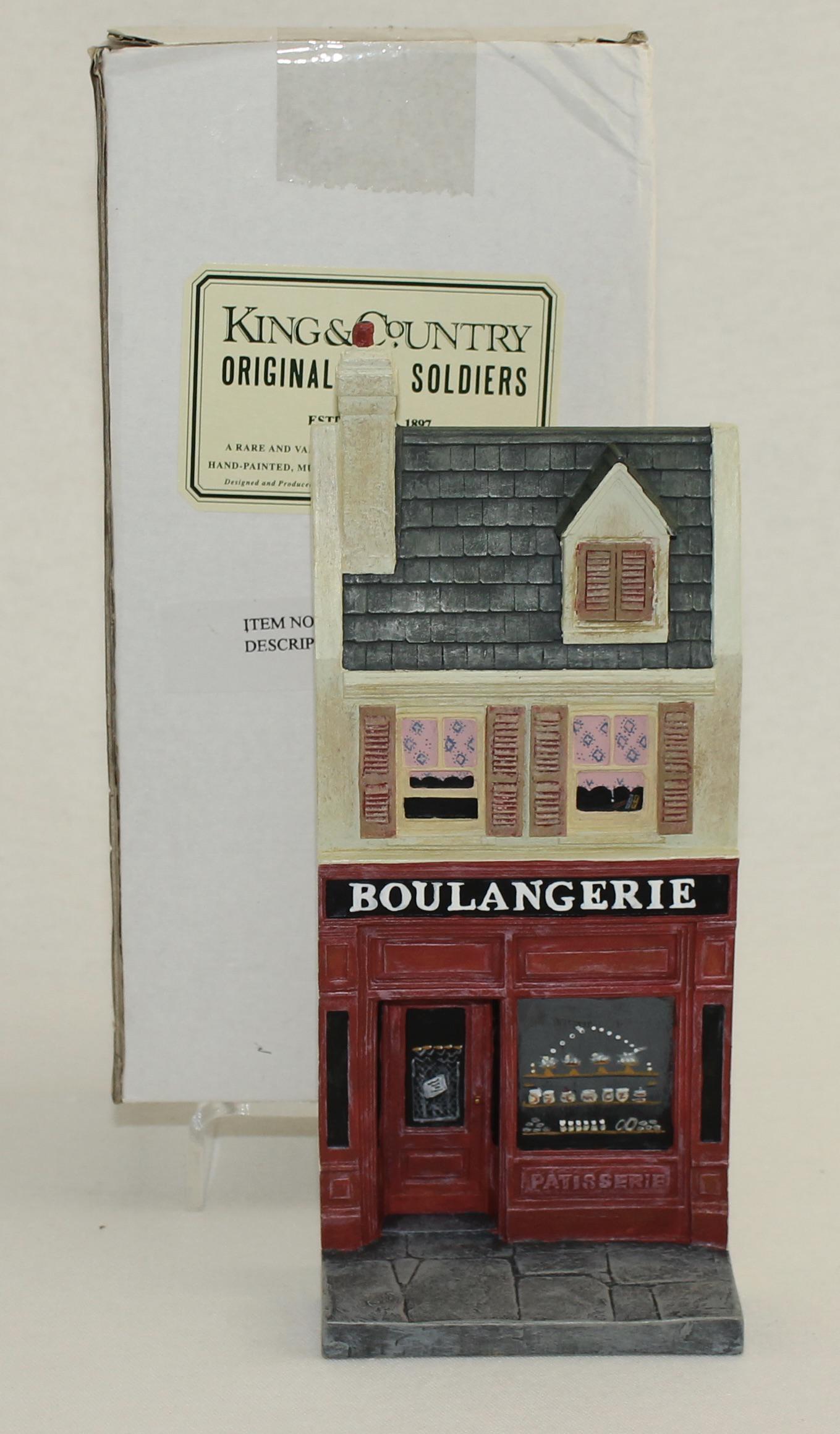 King & Country Normandy Village Boulangerie (1 of 1)
