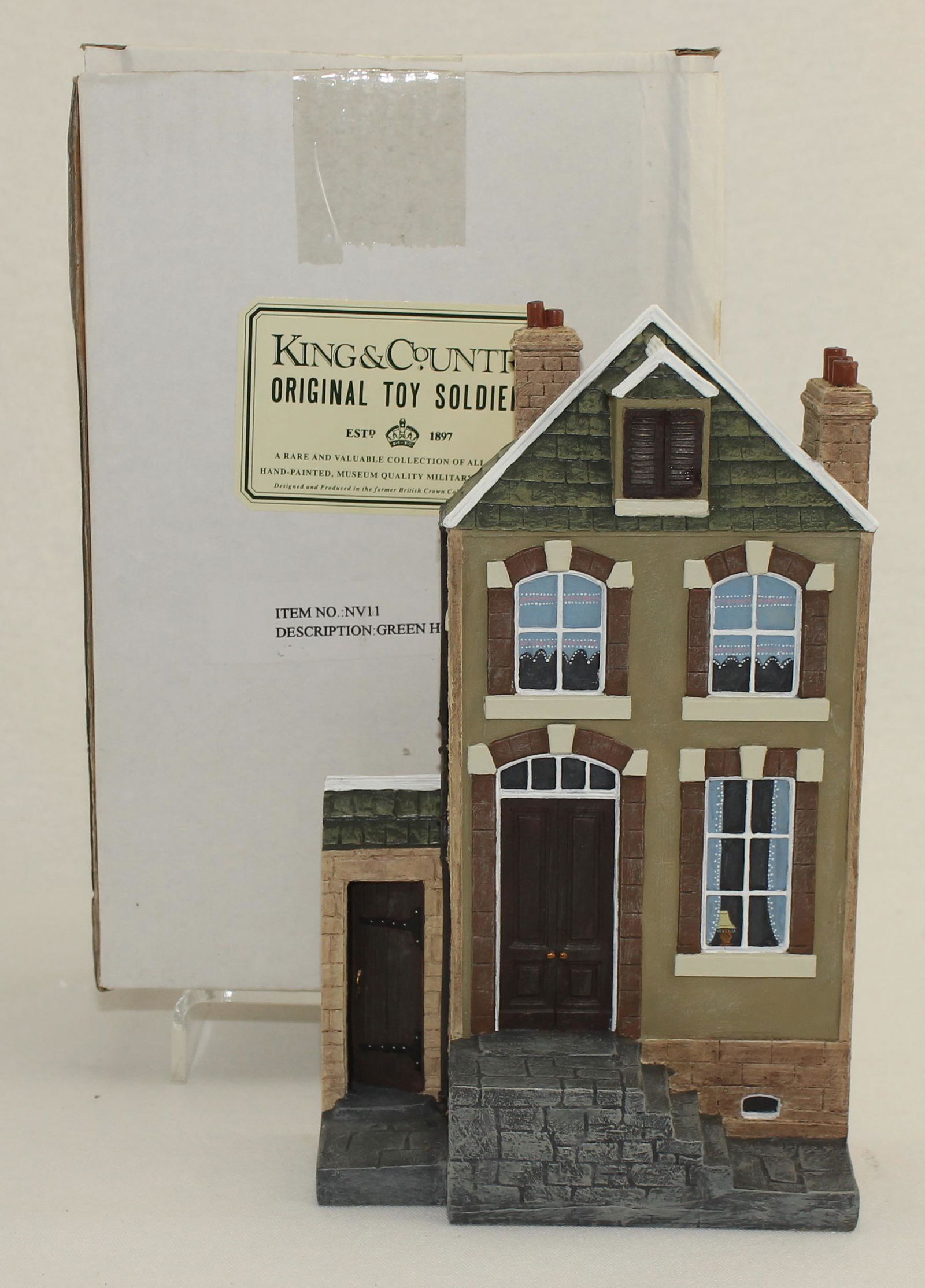 King & Country Normandy Village Green House (1 of 1)