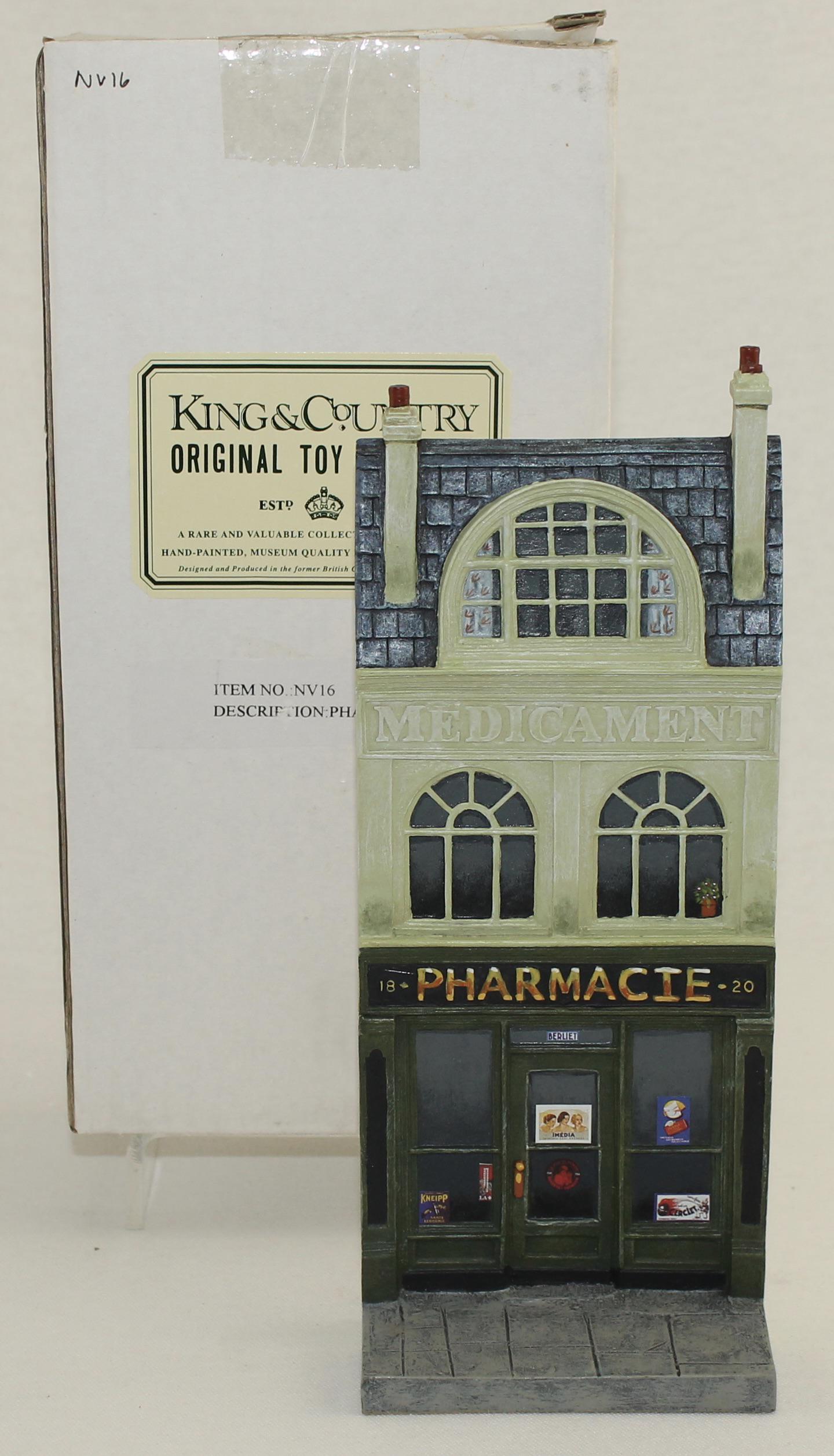 King & Country Normandy Village Pharmacy (1 of 2)