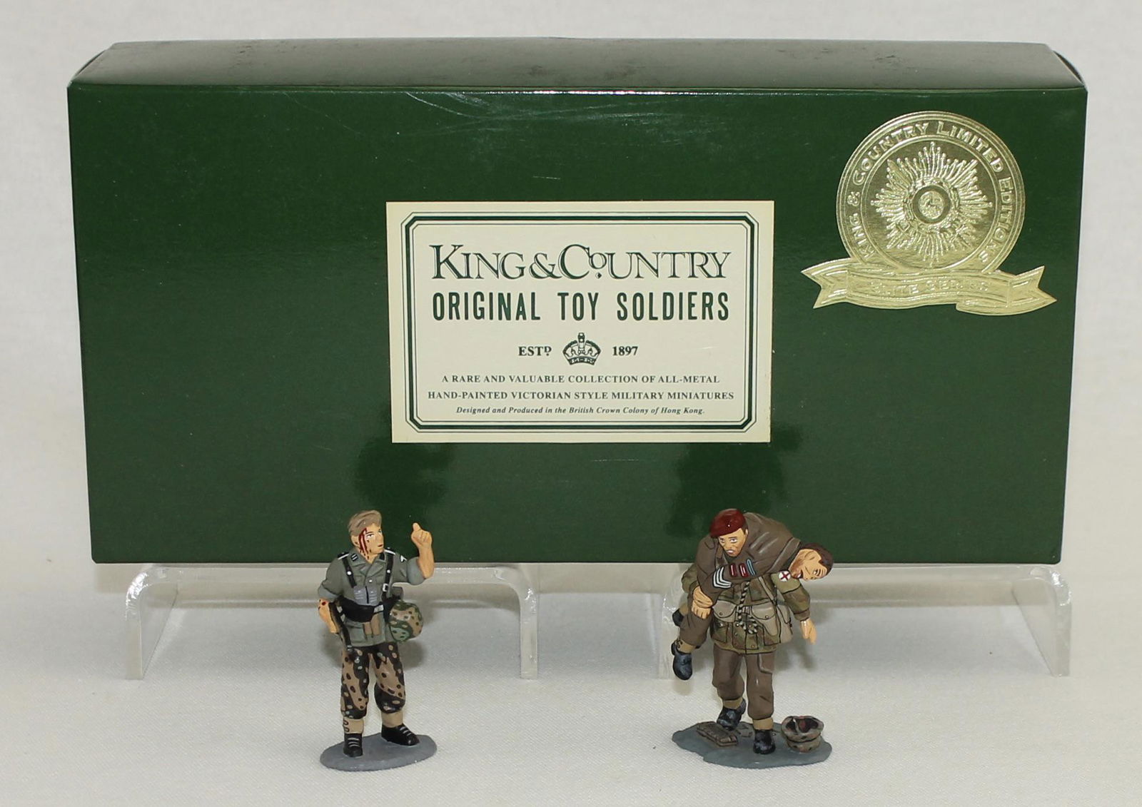 King and Country Set Wounded British German (1 of 1)