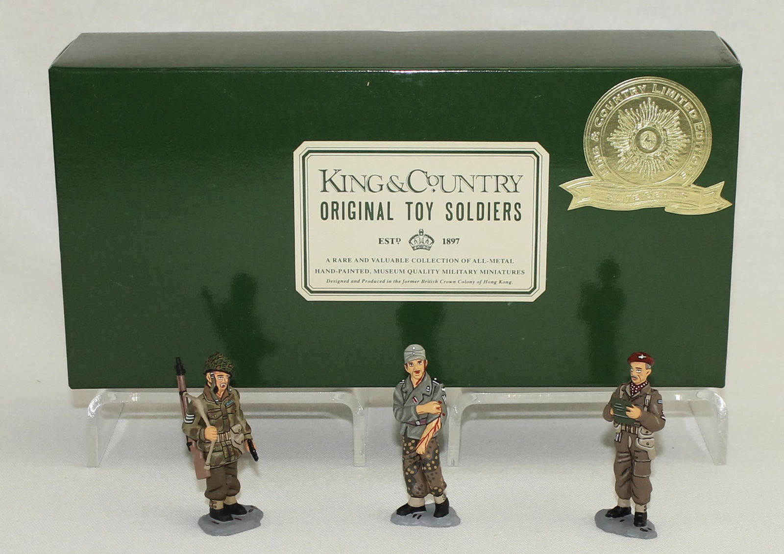 King and Country Set Captured Paratroopers (1 of 1)