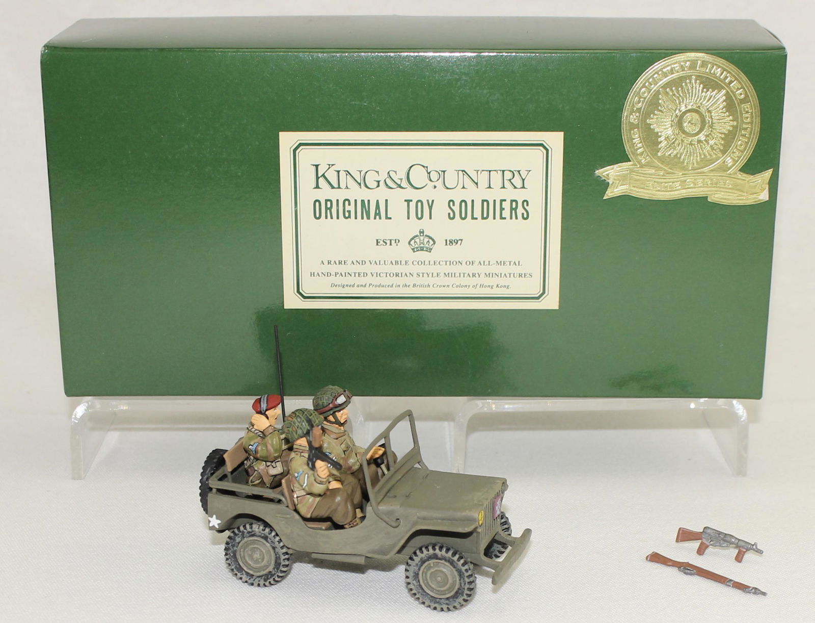 King and Country Reece Jeep with Crew (1 of 1)