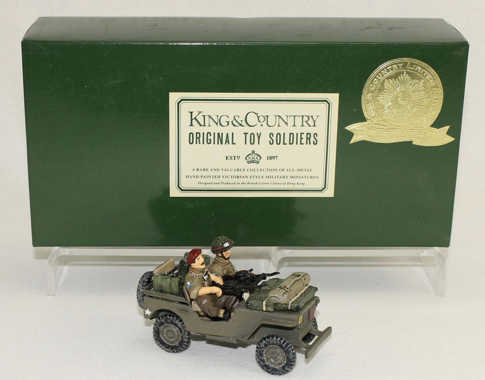 King and Country Attack Jeep (1 of 2)