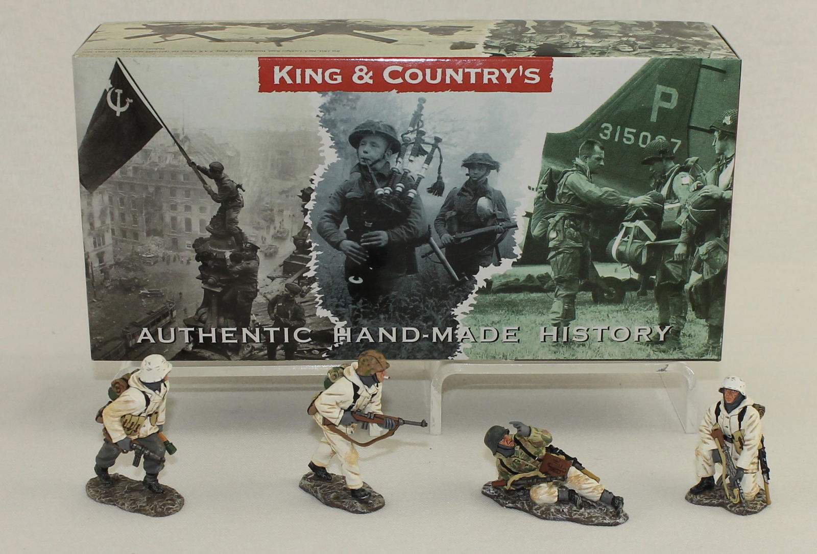 King and Country Set German Infantry (1 of 2)