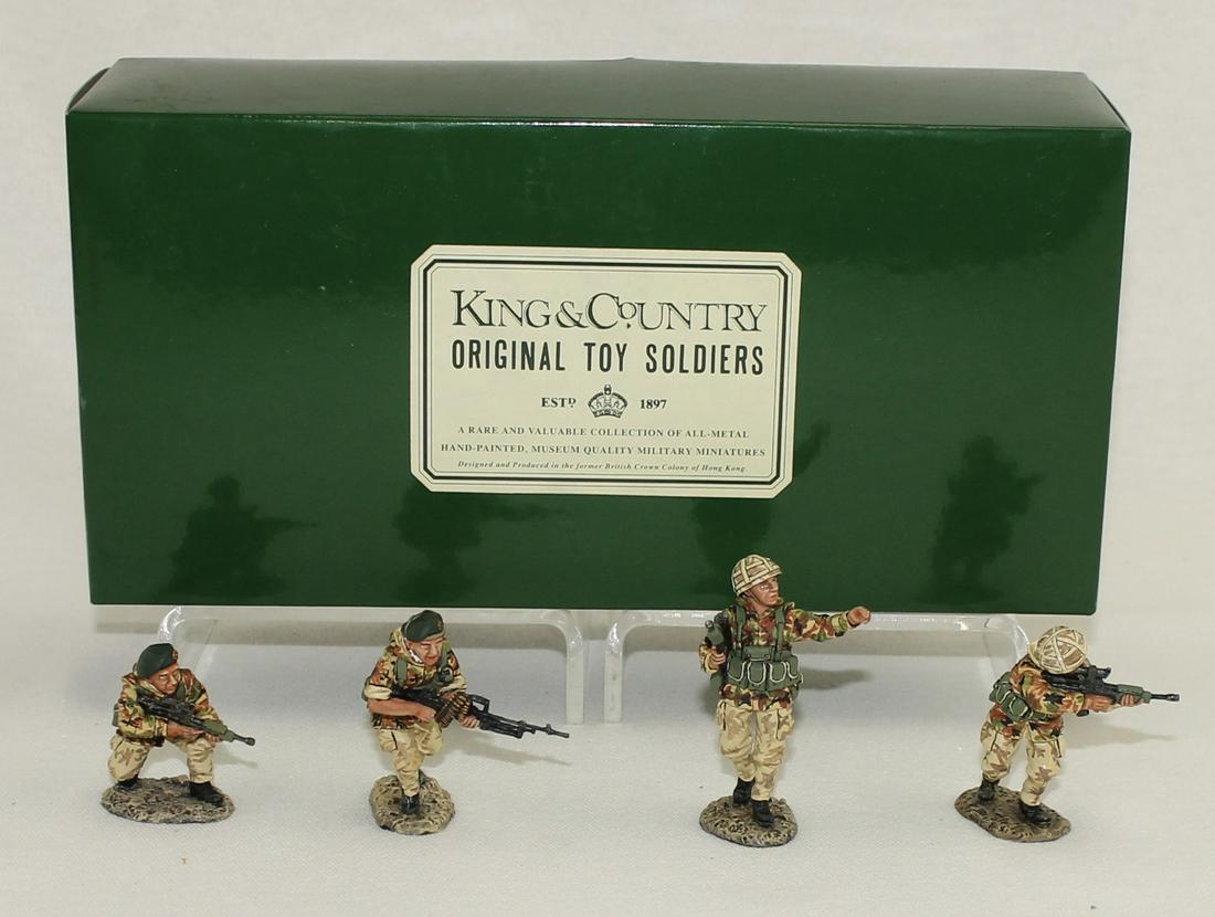 King and Country Set British Marines US Marines (1 of 1)
