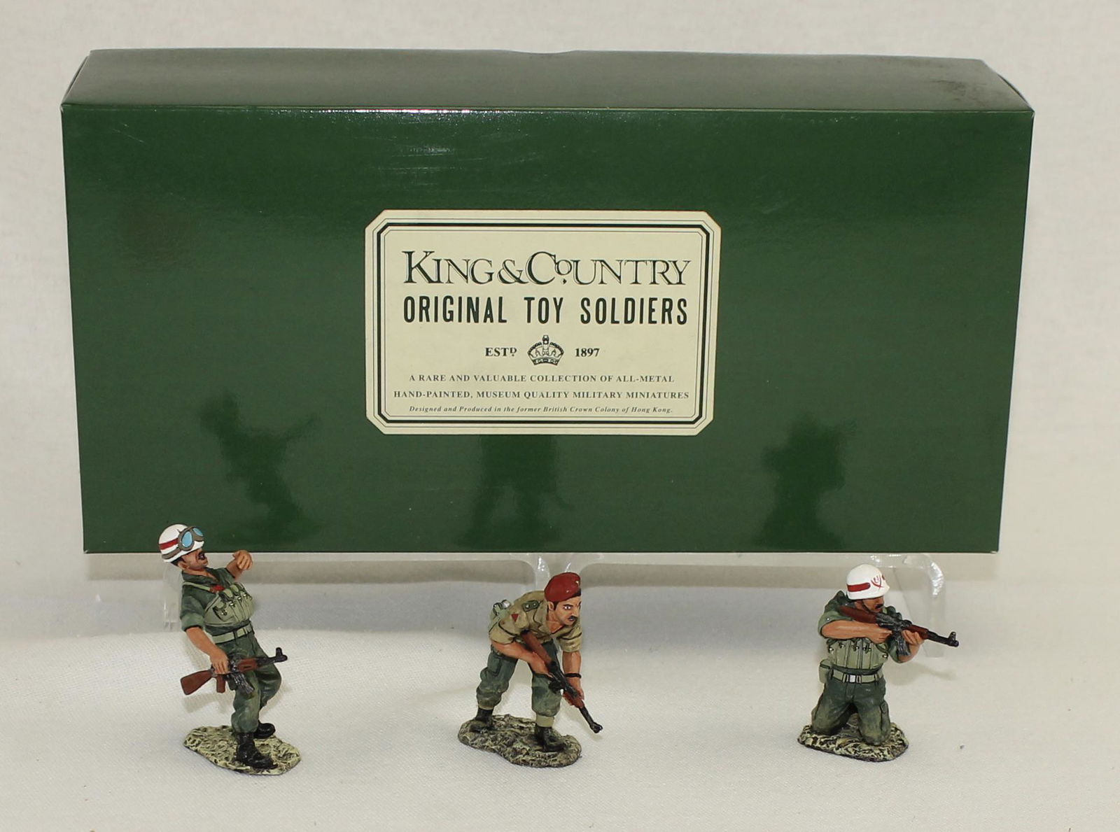 King and Country Set Iraqi Republican Guards (1 of 1)