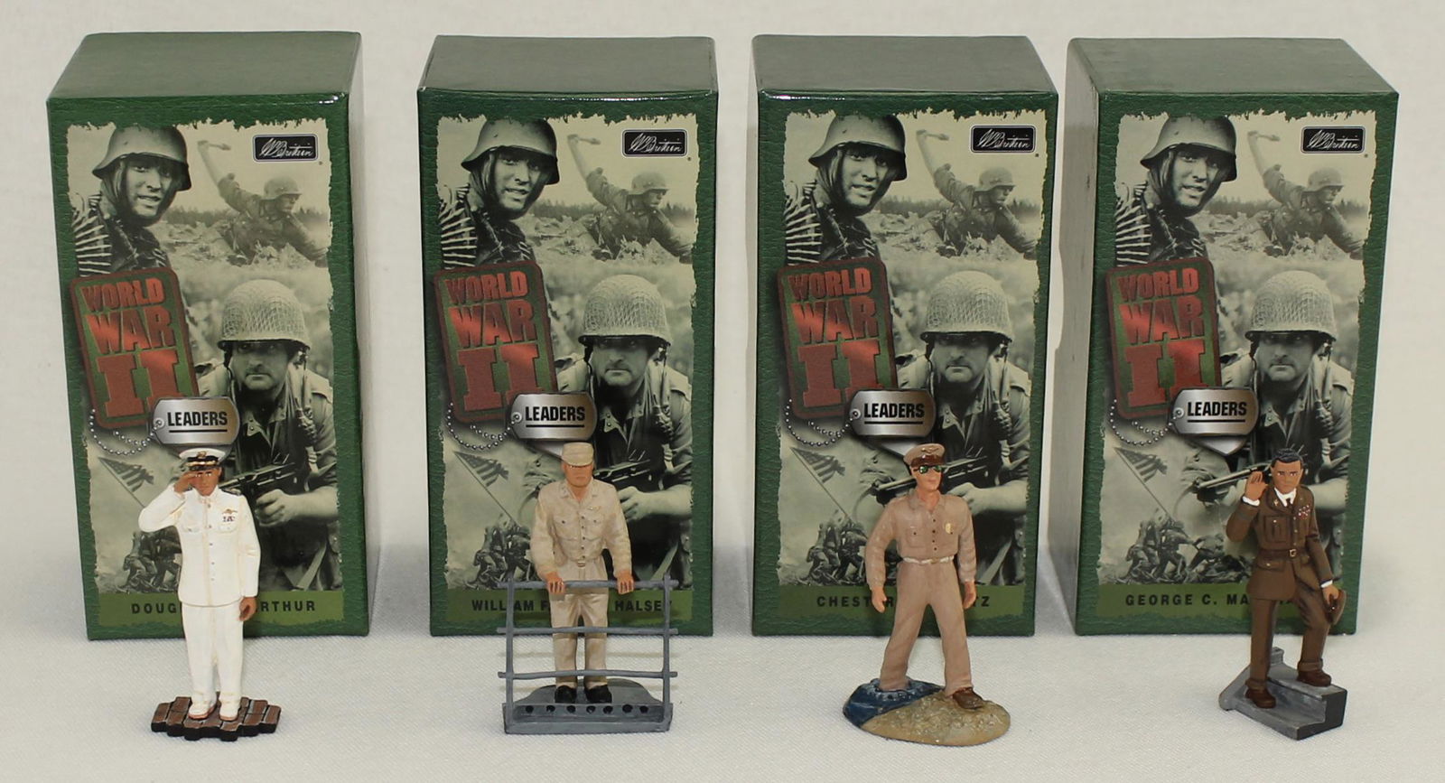 Britains Lot American Military Personalities (1 of 1)