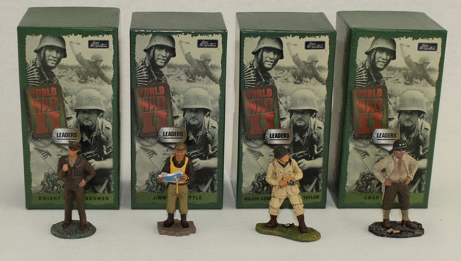 Britains Lot American Military Personalities (1 of 1)