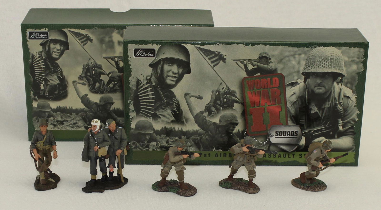 Britains Lot US 101st Airborne German POWs (1 of 1)