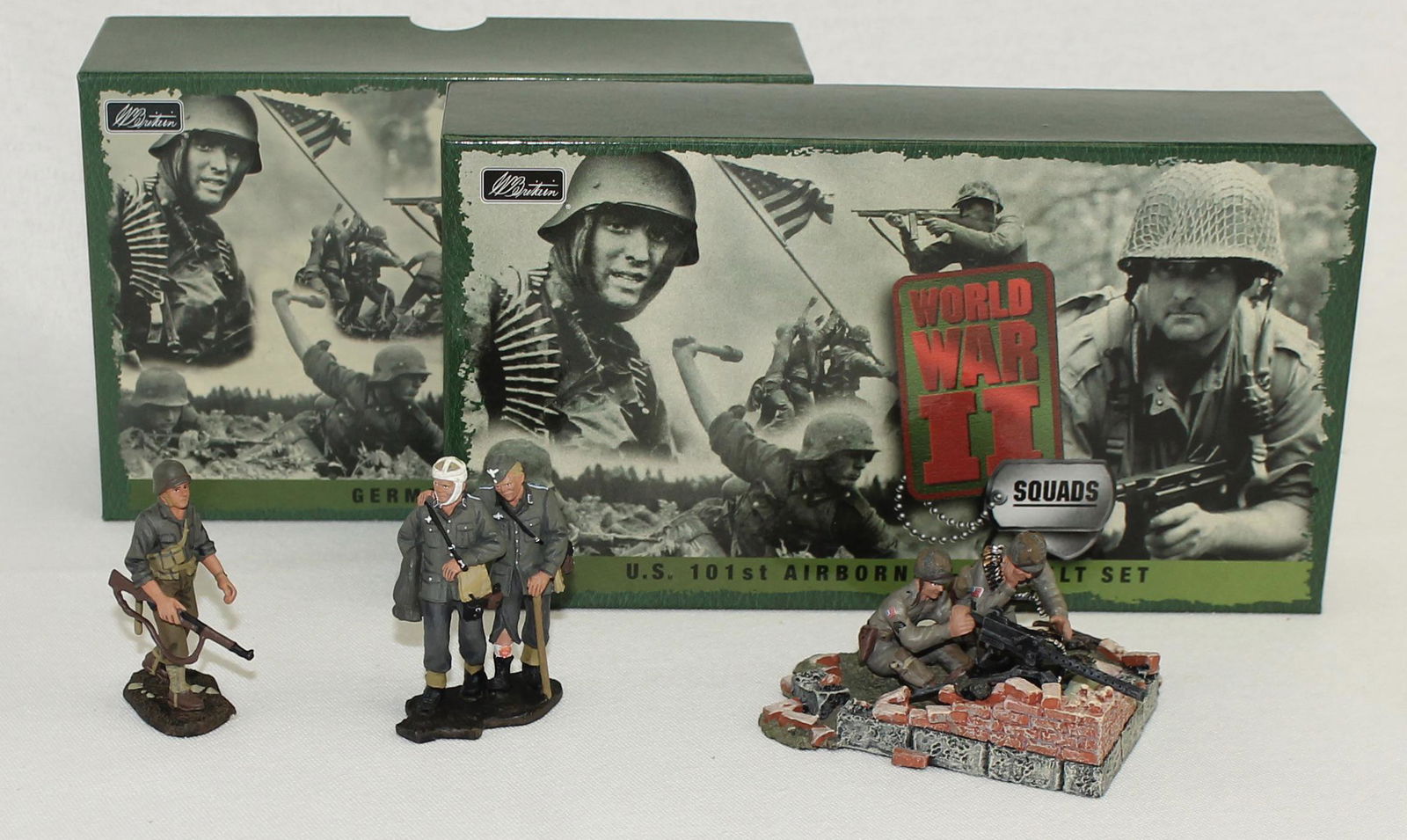 Britains Lot US 101st Airborne German POWs (1 of 1)