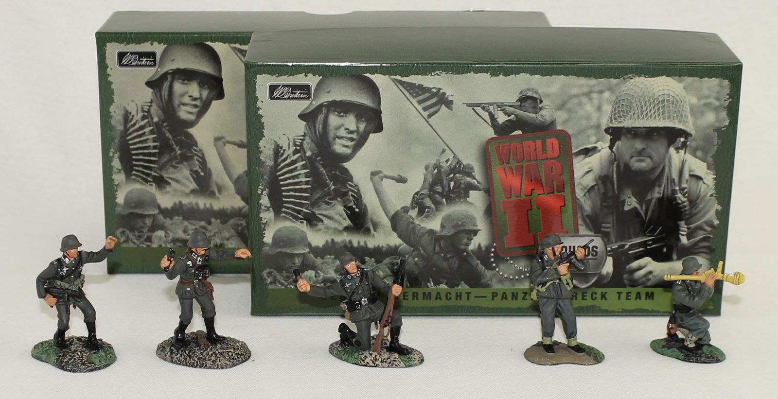 Britains Lot German Panzershreck Assault Teams (1 of 1)