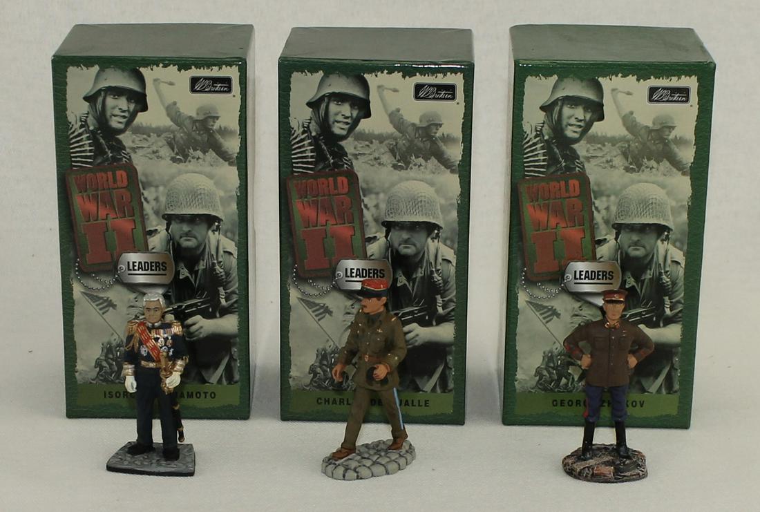 Britains Lot Yamamoto and De Gaulle (1 of 1)