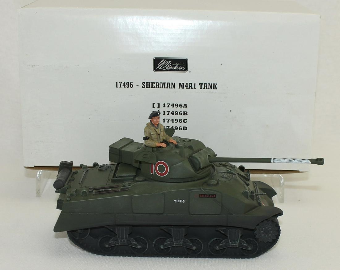 Britains Firefly Tank with Commander (1 of 1)
