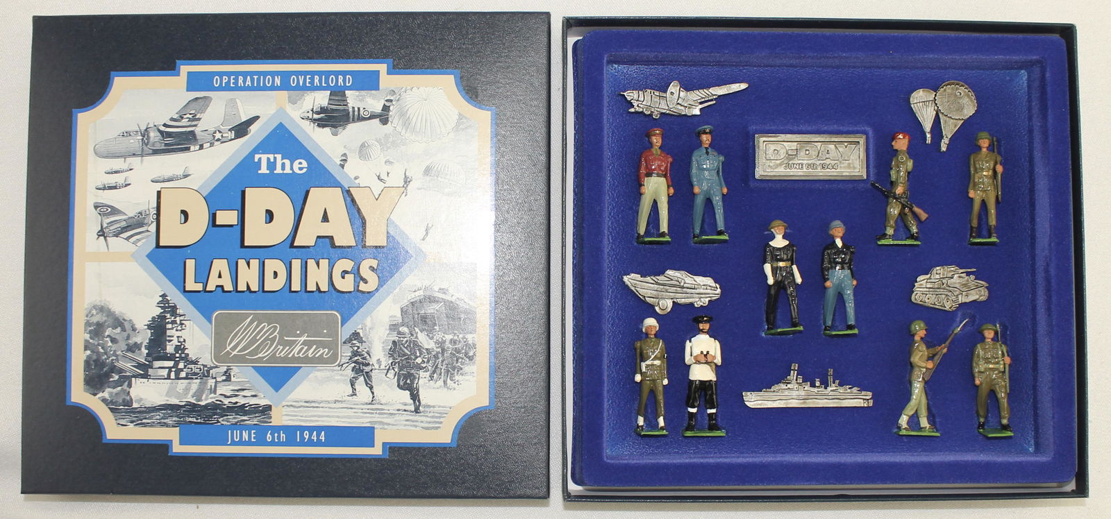 Britains D Day Landing Commerative Set (1 of 1)