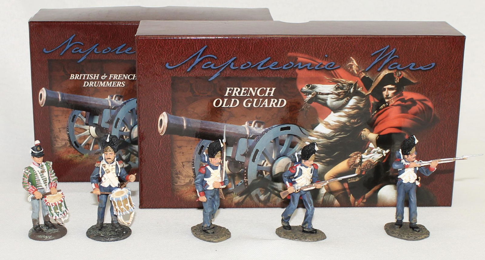 Britains Lot French Old Guard Drummers (1 of 1)