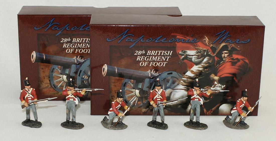 Britains Lot 28th British Regiment on Foot (1 of 1)