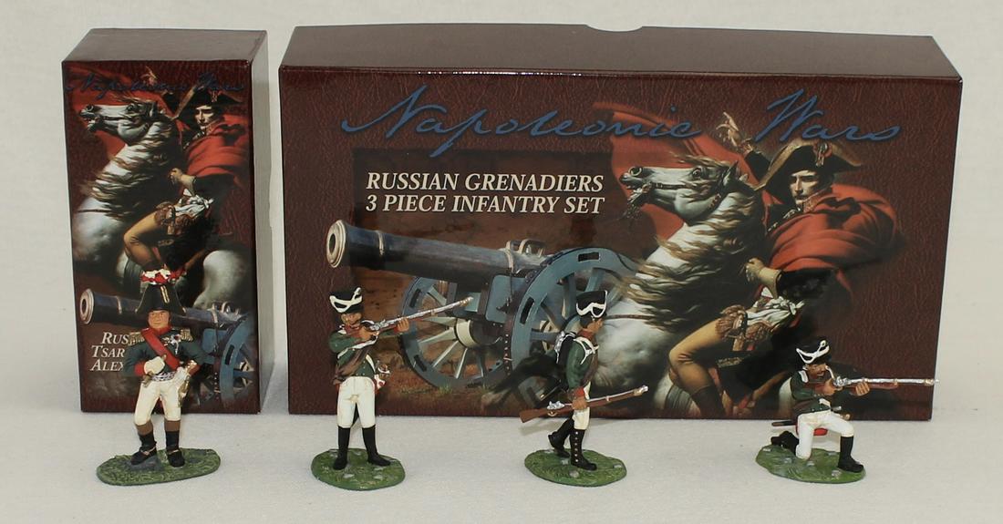 Britains Lot Tzar Alexander Russian Grenadiers (1 of 1)