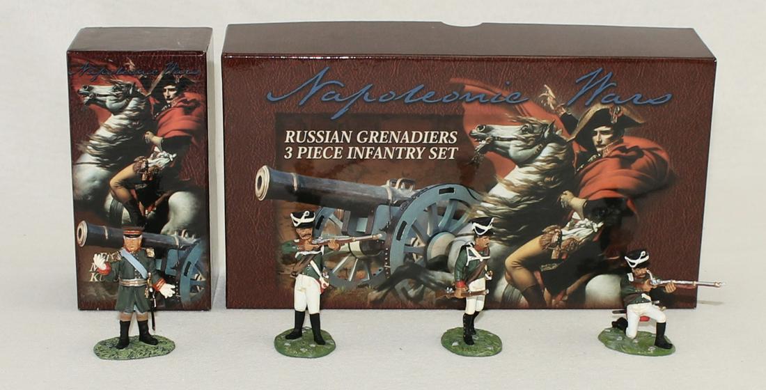 Britains Lot Kutuzov and Russian Grenadiers (1 of 1)