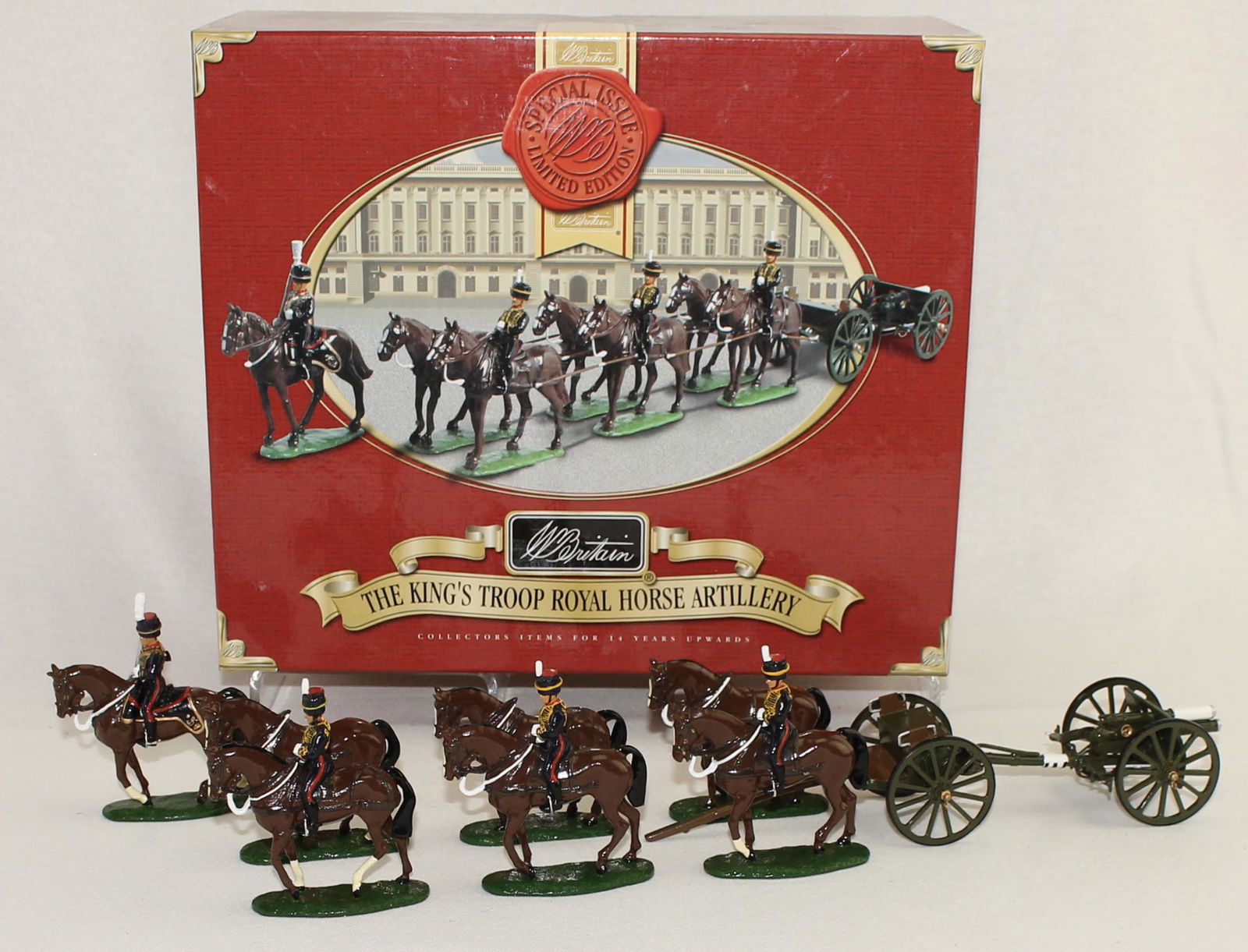 Britains Set Kings Troop Royal Horse Artillery (1 of 1)