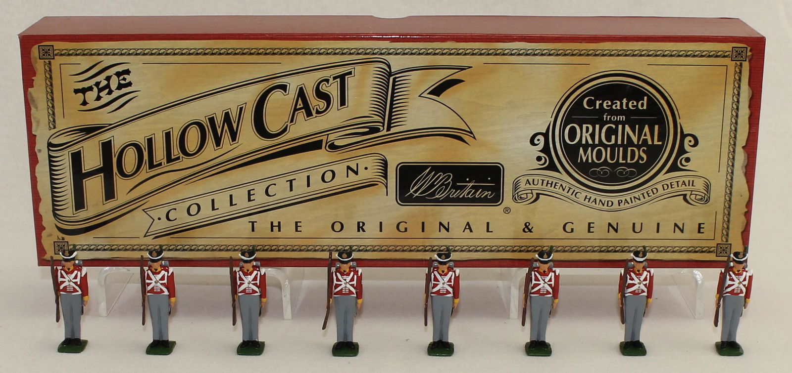 Britains Set British Infantry with Sergeant (1 of 1)