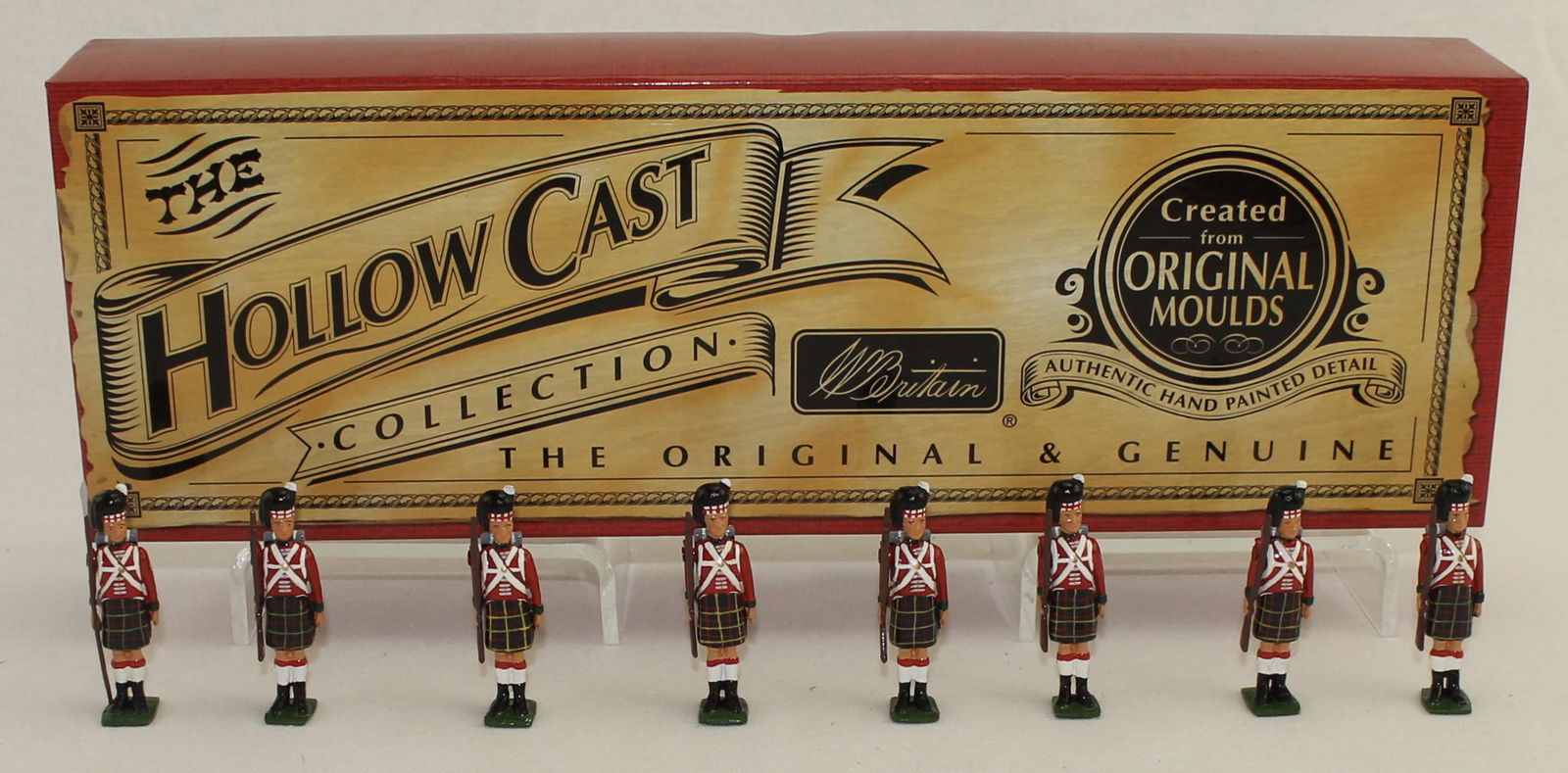 Britains Set Highlander Infantry with Sergeant (1 of 1)