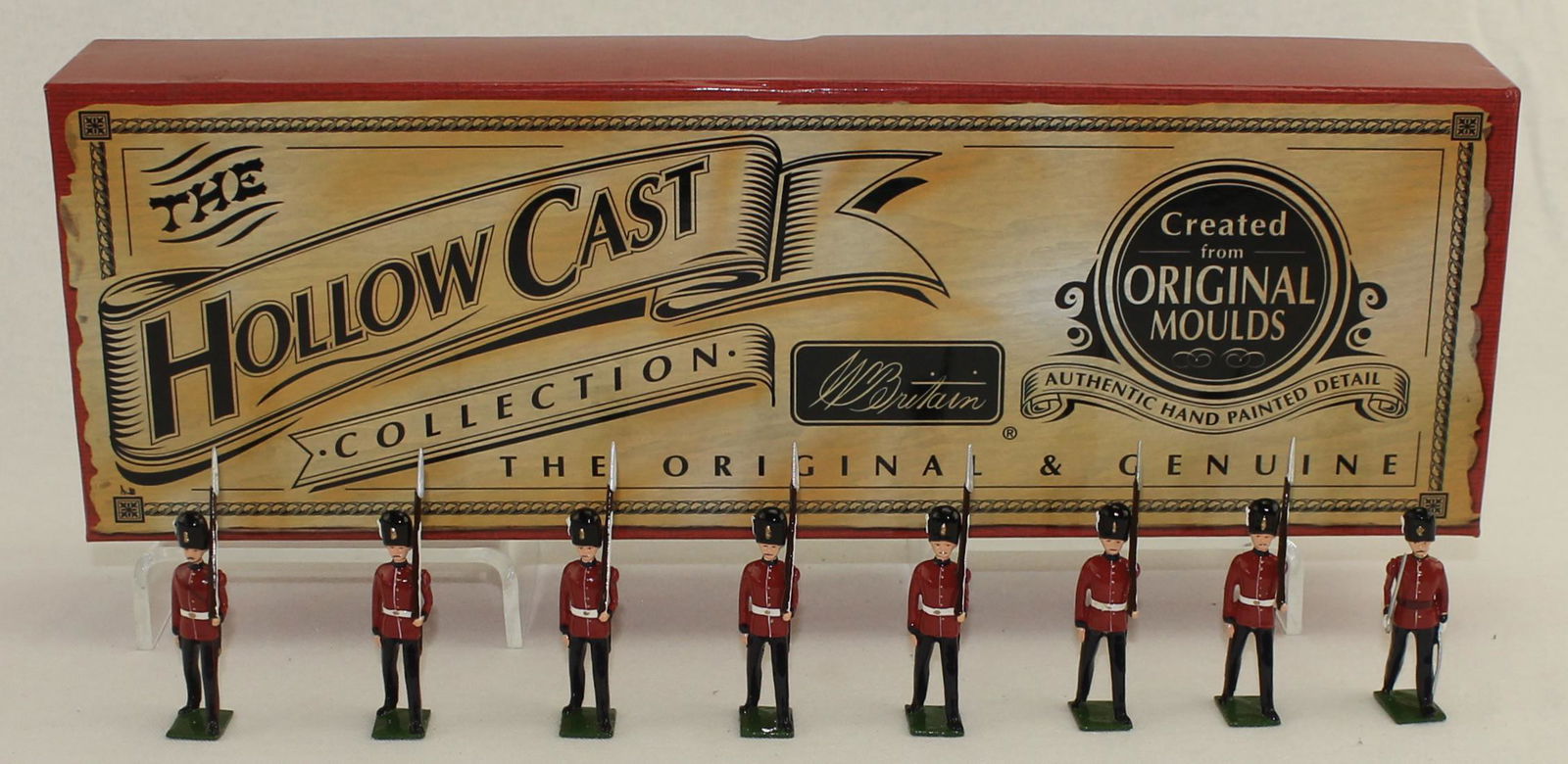Britains Set Royal Fusiliers with Officer (1 of 1)