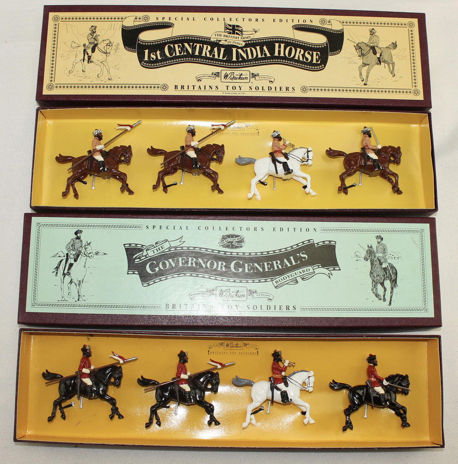 Britains Lot Governor Generals 1st Central India (1 of 1)