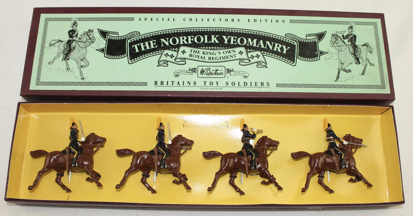 Britains Set Norfolk Yeomanry (1 of 1)