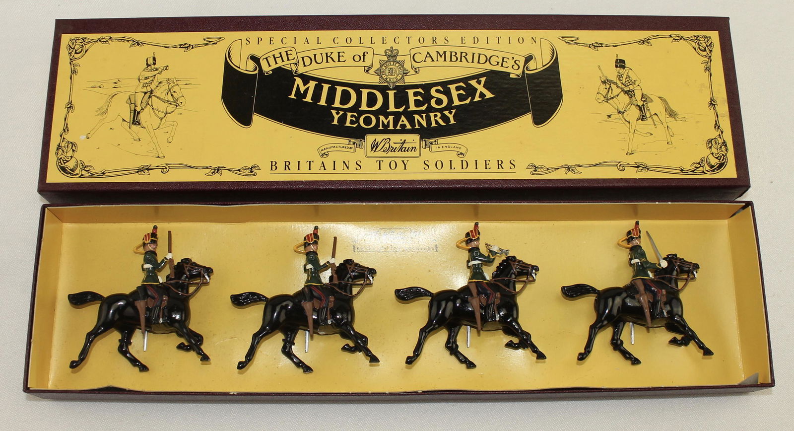 Britains Set Middlesex Yeomanry (1 of 1)
