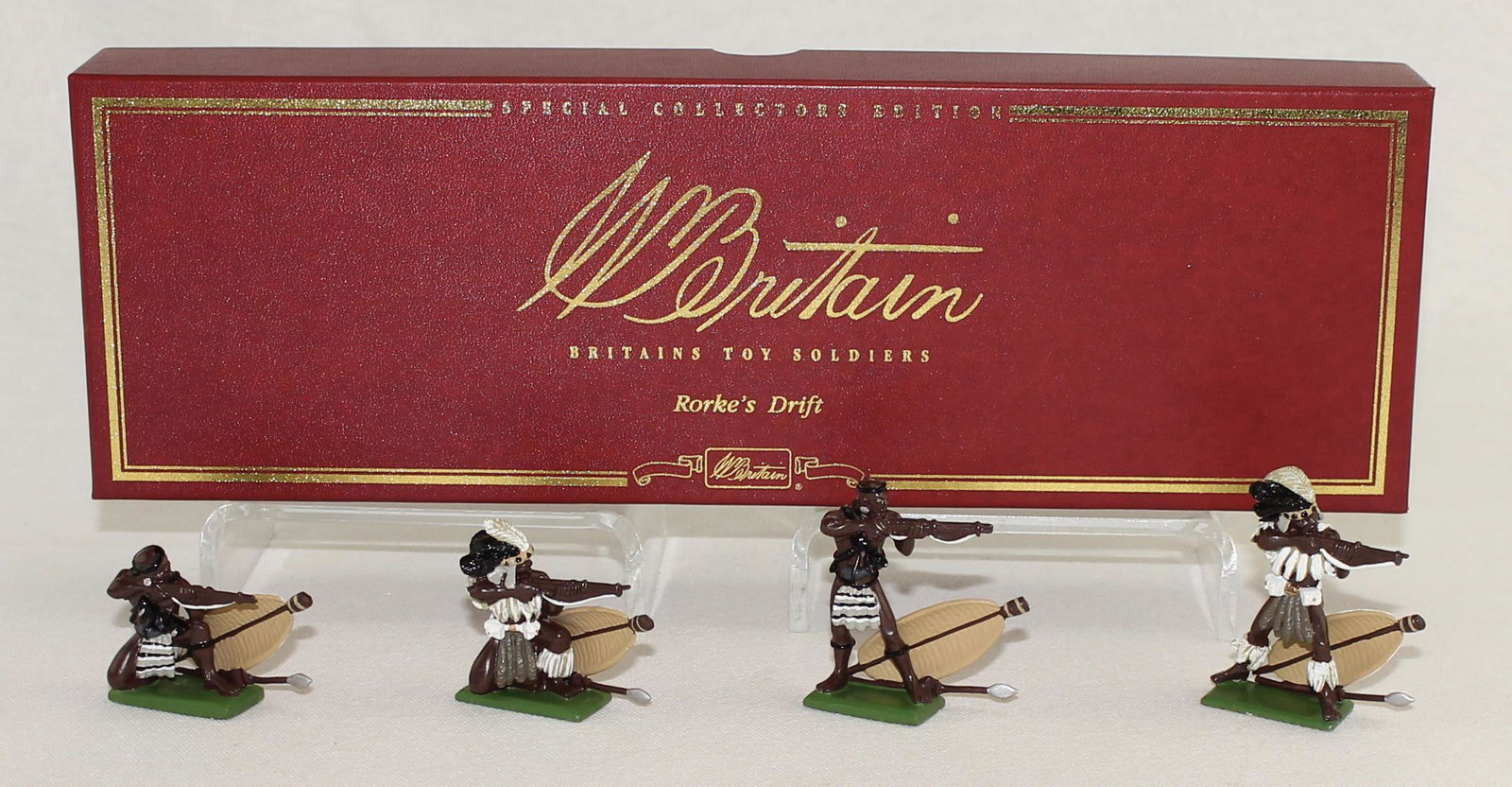 Britains Set Rorke's Drift Zulus Firing (1 of 1)