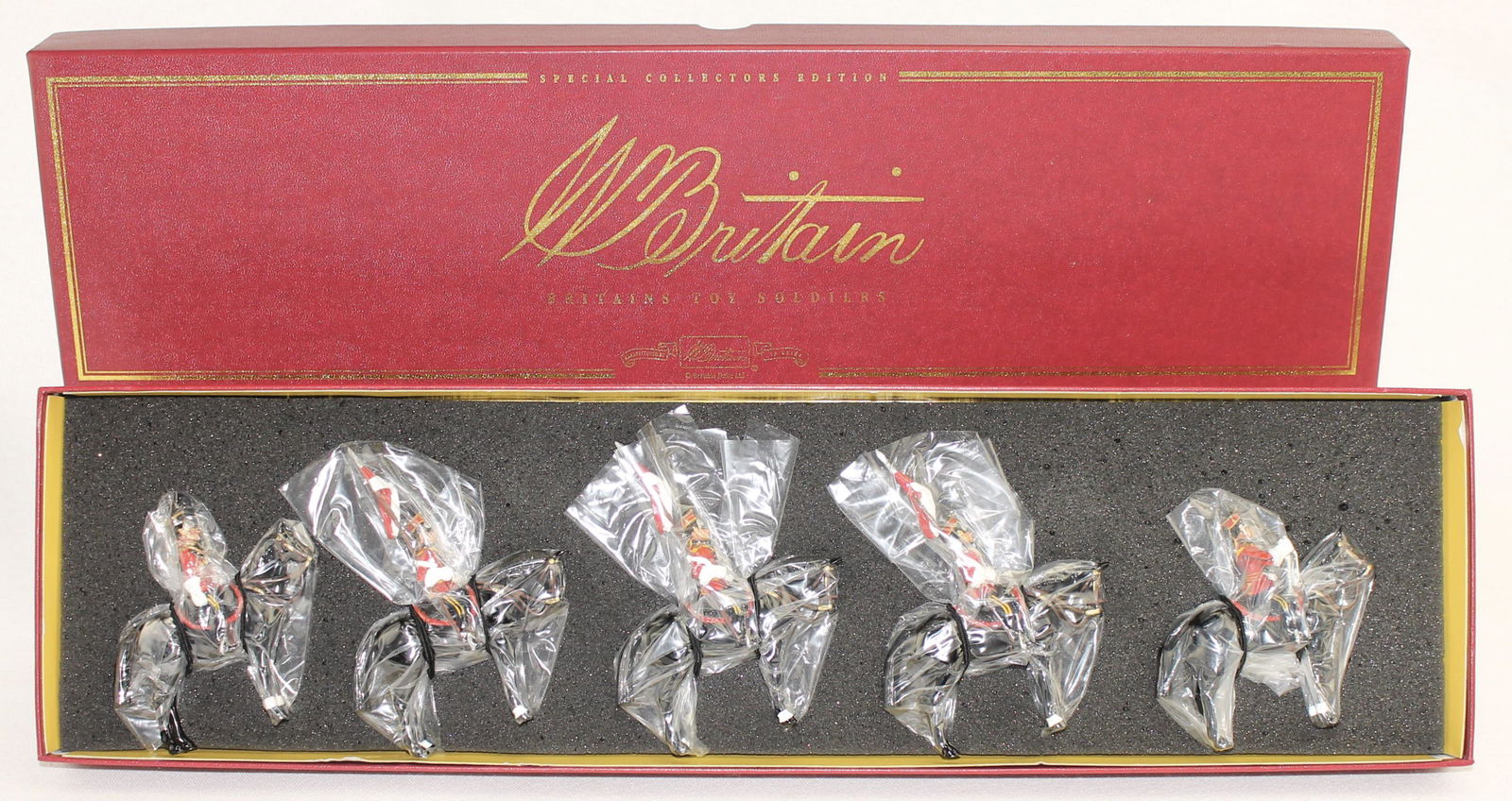 Britains Set 16th Lancers at the Halt (1 of 1)