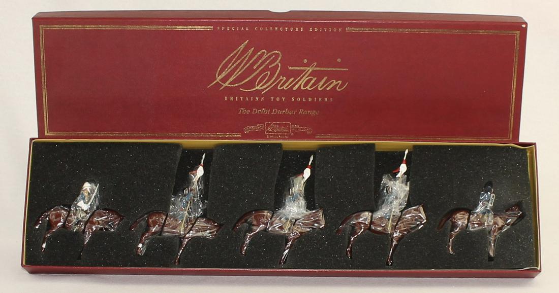 Britains Set Delhi Durbar Madras Cavalry (1 of 1)