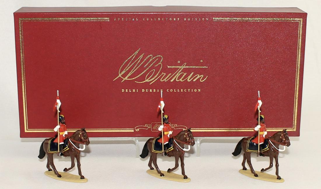 Britains Set Delhi Durbar Viceroy's Bodyguards (1 of 1)