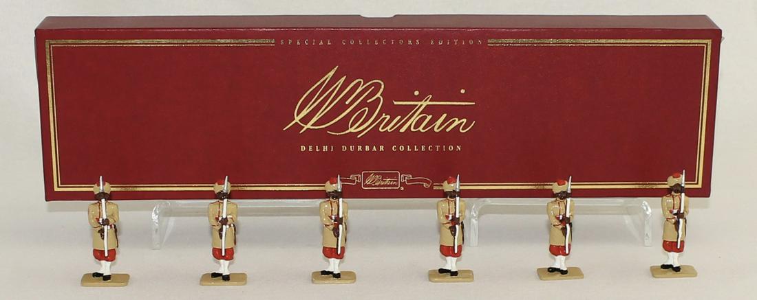 Britains  Set Delhi Durbar Baluchistan Infantry (1 of 1)