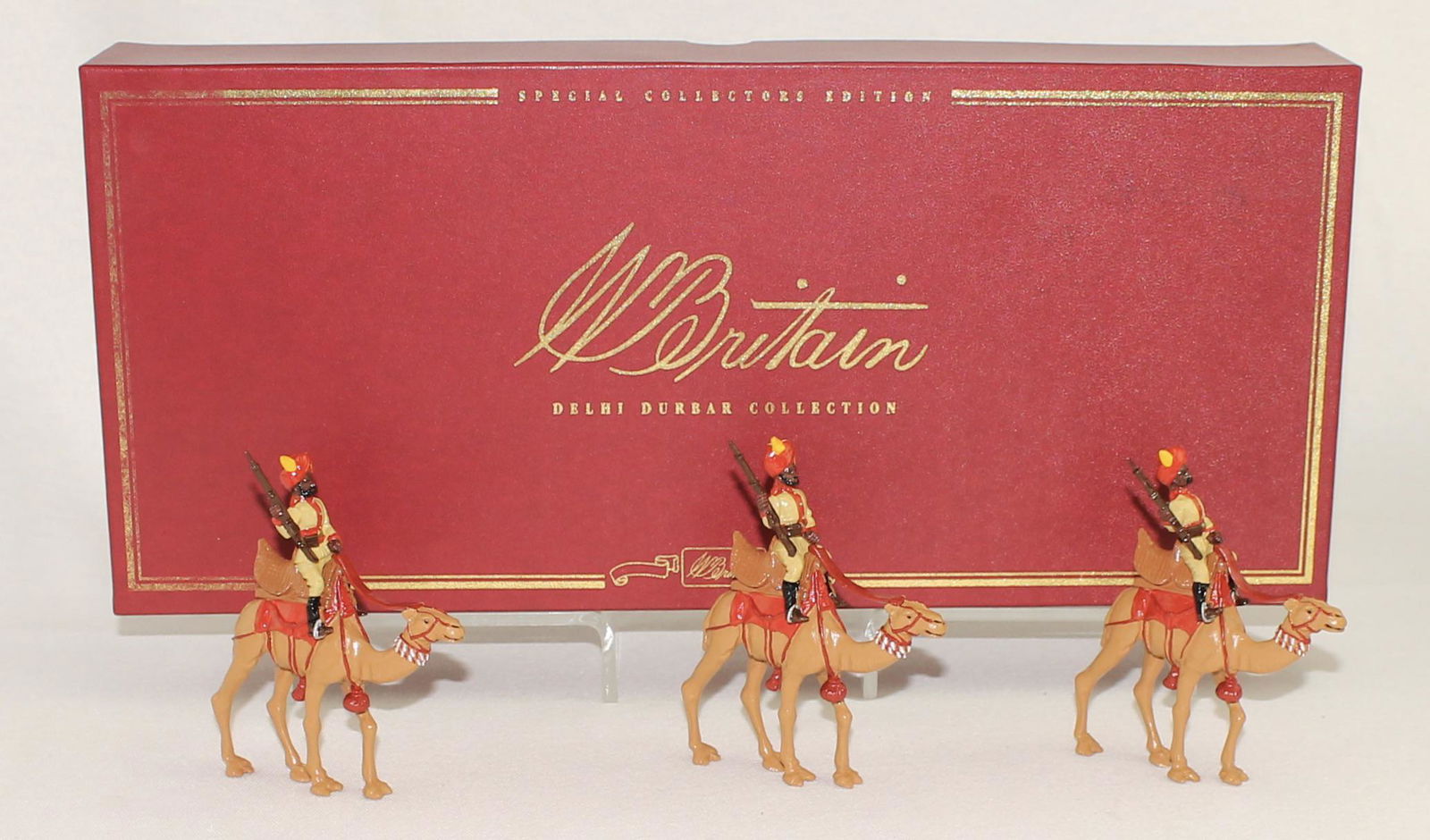 Britains Set Delhi Durbar Bikanir Camel Corps (1 of 1)