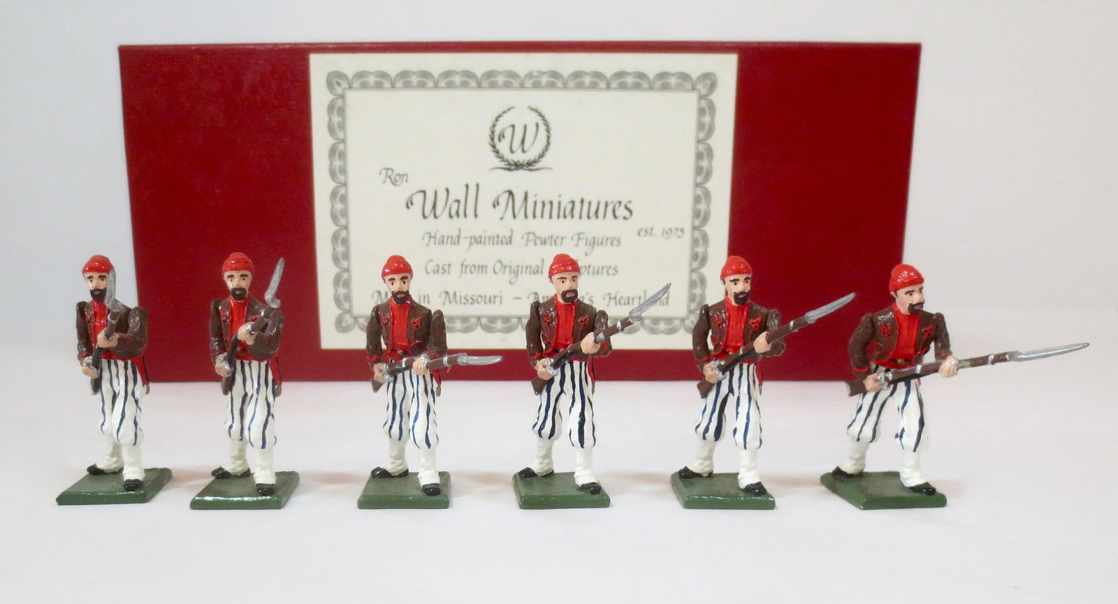 Wall Miniatures #36 Zouaves (1 of 1)