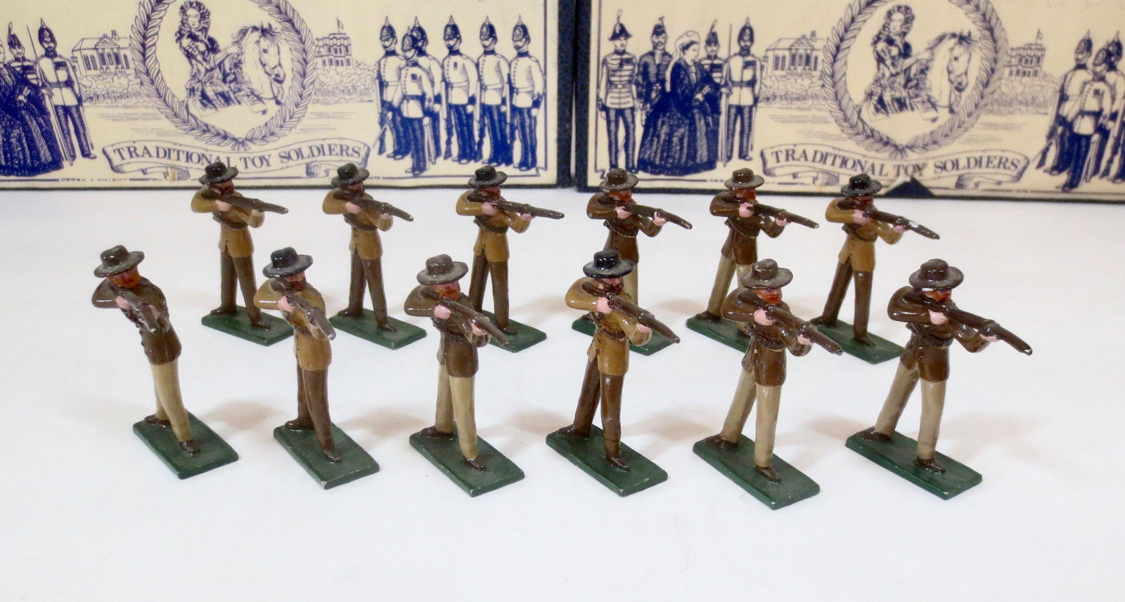 Blenheim #B25 Boers in Brown Jackets (1 of 1)