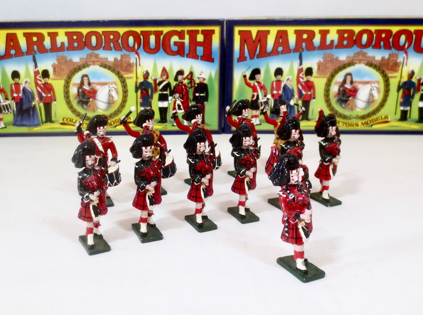 Marlborough #MF9 &MF10 The Black Watch (1 of 1)