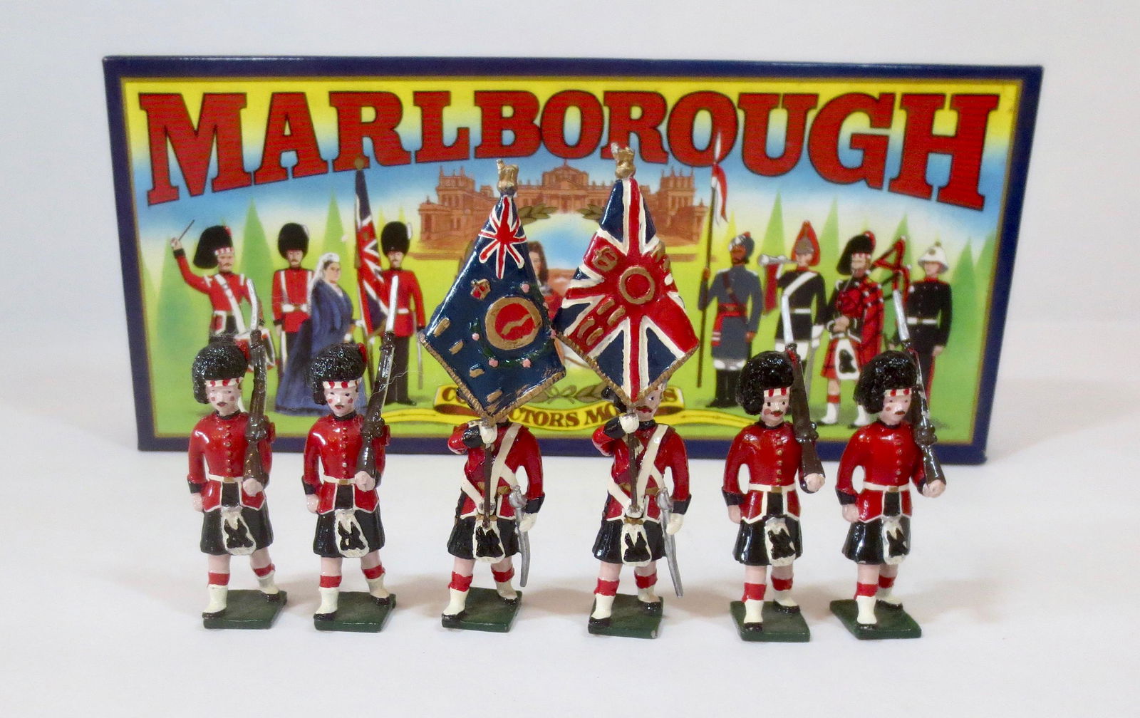 Marlborough #MF8 The Black Watch Colours (1 of 1)